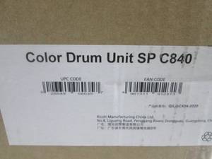 lot 9 image: (EW5) Case of 3 Ricoh SP C840 Color...