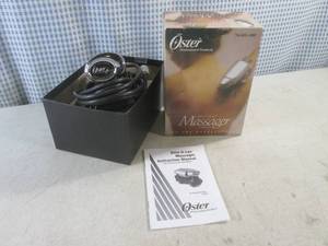 lot 18 image: (EC1) Oster Stim-U-Lax Massager Mod...