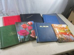 lot 79 image: (G-1) Assorted Vintage Photo Albums...