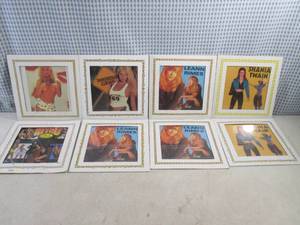 lot 81 image: (BSB) Vintage Carnival Prize Mirror...