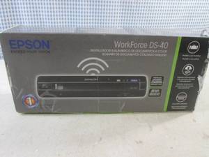 lot 87 image: (CS) Epson WorkForce DS-40 Wireless...