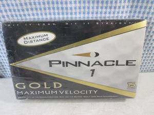 lot 88 image: (CS) Box of 15 Pinnacle 1 Gold Maxi...