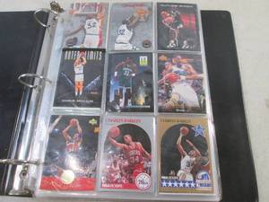 lot 96 image: (BS) 3-Ring Binder Full of Assorted...