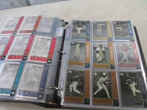 lot 97 image: (BS) 3-Ring Binder Full of Assorted...