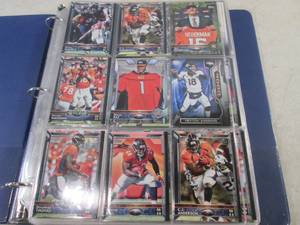 lot 98 image: (BS) 3-Ring Binder Full of Assorted...