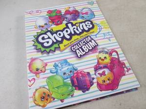 lot 99 image: (BS) Shopkins Collector Album With ...