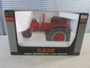 lot 111 image: (CS) SpecCast Case DC-3 Gas Tractor...