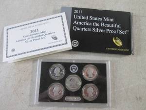 lot 122 image: (CNTR) 2011 United States Mint Amer...