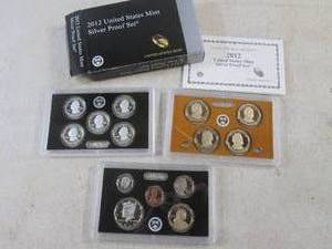 lot 123 image: (CNTR) 2012 United States Mint Silv...