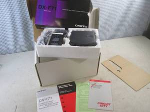 lot 137 image: (CSB) Onkyo DX-F71P Portable CD Pla...