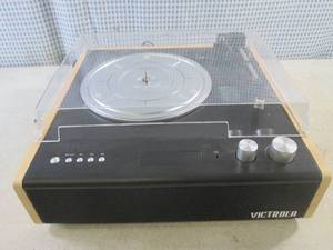 lot 139 image: (A-3) Victrola VTA-72 Record Player...