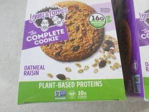 lot 144 image: (B-1) 2 Boxes Lenny & Larrys Oatme...