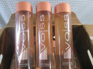 lot 146 image: (B-1) 12 Bottles Voss  Collagen Be...