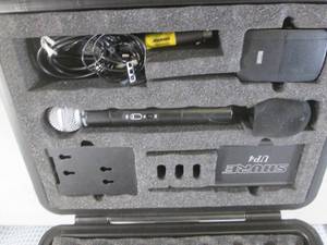 lot 156 image: (D-3) Shure SM58 Microphone Model U...