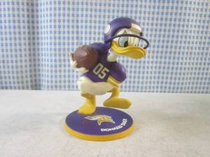 lot 157 image: (CSB) Donald Duck Minnesota Vikings...