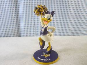 lot 158 image: (CSB) Daisy Duck Minnesota Vikings ...
