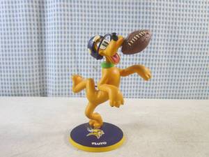 lot 159 image: (CSB) Pluto Minnesota Vikings Figur...