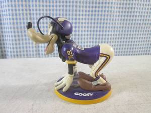 lot 162 image: (CS) Goofy Minnesota Vikings Figure...