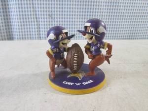 lot 163 image: (CSB) Chip N Dale Minnesota Vikin...