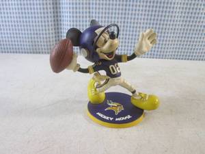 lot 164 image: (CNTR) Mickey Mouse Minnesota Vikin...