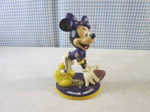 lot 165 image: (CNTR) Minnie Mouse Minnesota Vikin...