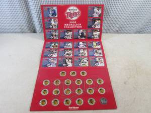 lot 169 image: (EC1) Minnesota Twins 2005 Medallio...