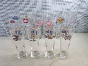 lot 185 image: (EW4) Assorted Tall Collector Glass...