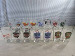 lot 190 image: (EC1) Assorted Collector Glasses In...