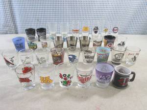 lot 192 image: (BS) Shot Glass Collection...