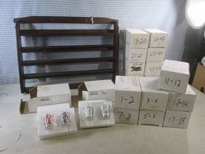 lot 200 image: (EC1) The Super Bowl Shot Glass Col...