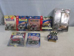 lot 202 image: (EC1) Assorted Toy CarsTrucks...