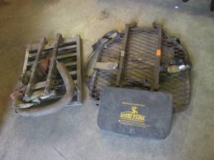 lot 320 image: (BR2) 2 Tree Stands...
