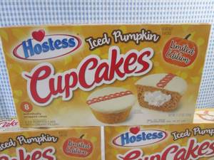 lot 326 image: (B-1) 3 Boxes Hostess Iced Pumpkin ...