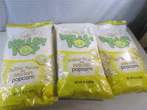 lot 327 image: (EC2) 3 Large Bags of Butter Flavor...