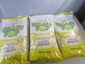 lot 328 image: (EC2) 3 Large Bags of Butter Flavor...