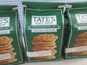 lot 332 image: (B-2) 3 Bags Tates Bake Shop White...