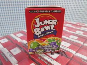 lot 335 image: (EC2) Case of 44 Juice Bowl Fruit P...