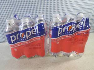 lot 340 image: (B-2) 2 - 6-Packs Propel Watermelon...
