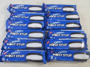 lot 351 image: (B-2) 12 Packs of Oreo The Most Stu...