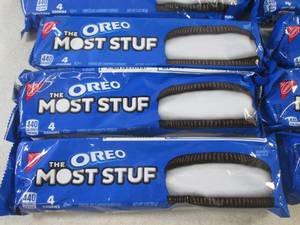 lot 352 image: (B-2) 12 Packs of Oreo The Most Stu...