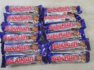 lot 361 image: (B-1) 12 Baby Ruth Candy Bars Past ...