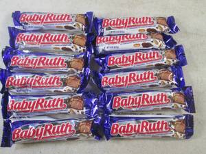 lot 362 image: (B-1) 12 Baby Ruth Candy Bars Past ...