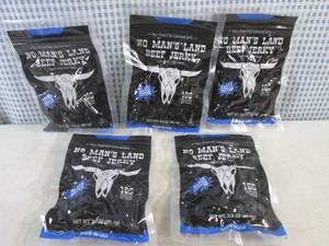 lot 367 image: (B-2) 5 Bags No Mans Land Beef Jerk...