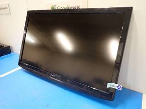 lot 1 image: NEC 42 LCD TV Monitor  Includes power cable  no remote