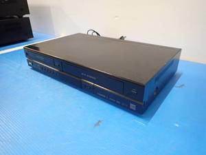 lot 7 image: JVC&nbspDR-MV150B DVD and VHS Recorder and Player  Includes power cable