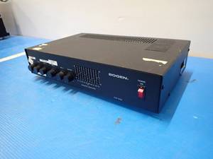 lot 12 image: Bogen&nbspCTS 1035 Amplifier  Equalizer  Includes power cable