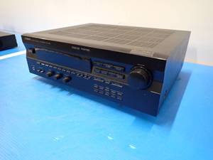 lot 14 image: Yamaha&nbspRX-V395 AudioVideo Receiver  Includes power cable