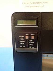 lot 18 image: Nato Barcode Printer&nbspM-84Pro-2 Thermal Barcode Printer  Includes CAB-AC power cable