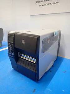 lot 19 image: Zebra&nbspZT230 Thermal Label Printer  Includes CAB-AC power cable