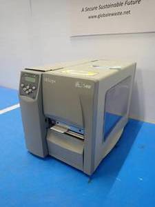 lot 20 image: Zebra&nbspStripe S4M Thermal Barcode Printer  Includes CAB-AC power cable